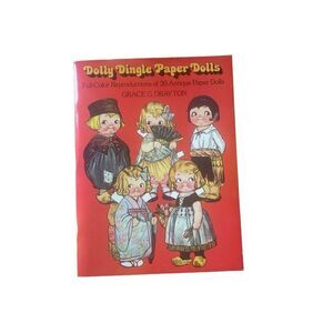 Dolly Dingle Paper Dolls Grace Drayton Color UNCUT